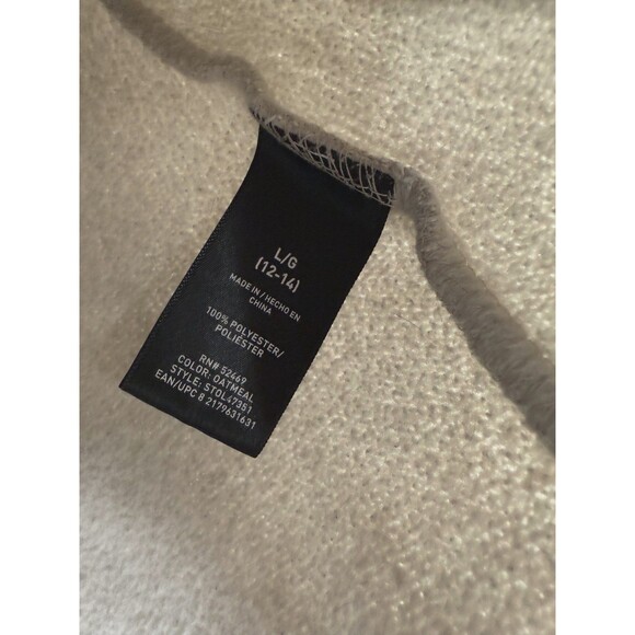 Swiss Tech Women’s Sweater Fleece Jacket Large - Picture 3 of 5